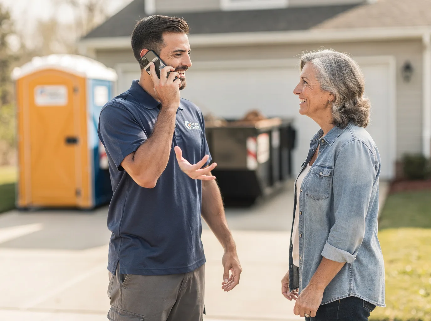 Porta Potty Rental Zahl, ND FAQs