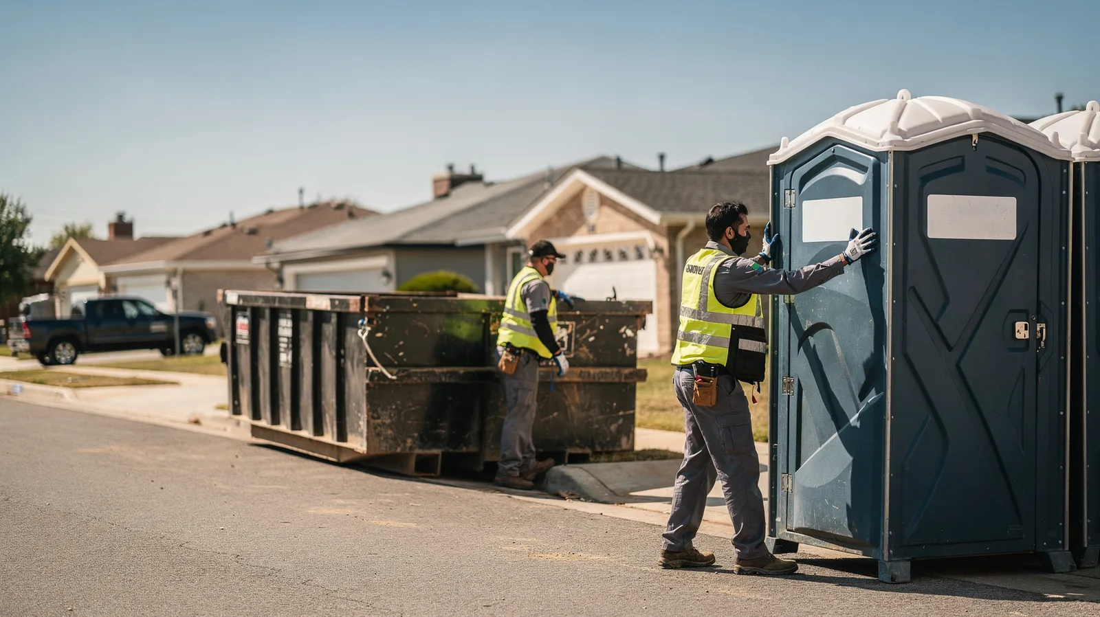 Porta Potty Rental in Zahl, ND near me